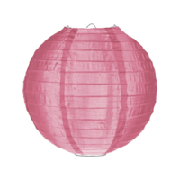 Nylon lampion oudroze 35cm