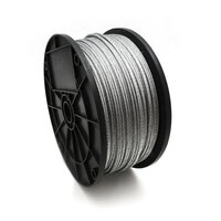 Stahlseil 3 mm verzinkt, 200 Meter