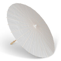 Handparasol gemaakt van papier en bamboo