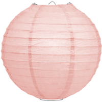 Lampion oudroze 80cm