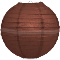 Lampion bruin 75cm