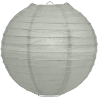 Lampion duifgrijs 75cm
