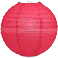 Lampion donker roze 75cm