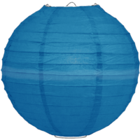 Lampion royal blauw 75cm