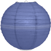 Lampion marineblauw 75cm