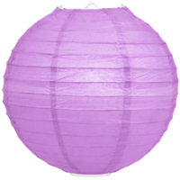Lampion licht lila 75cm