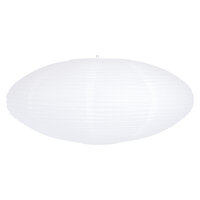 Ovale Papierlaterne 50 cm