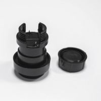 Losse E27 fitting incl. afdichtring (met inbusdop)