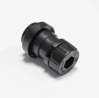 Losse E27 fitting incl. afdichtring (met inbusdop)