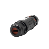 Waterbestendige connector voor prikkabels