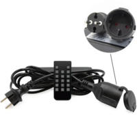 Dimmer incl. afstandsbediening, tot 350W, 500W of 650W