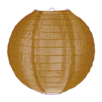 Nylon lampion Karamel 50cm