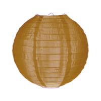 Nylon lampion Karamel 35cm