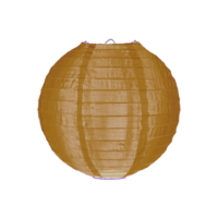 Nylon lampion Karamel 25cm