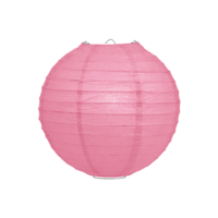 Lampion roze 25cm