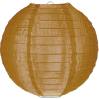 Nylon lampion karamel 80cm