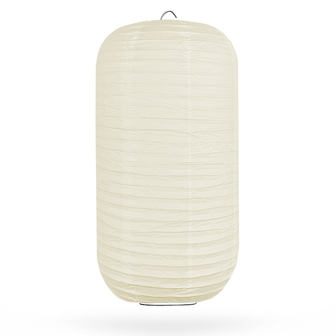 Lampion ivoor cilinder  45cm