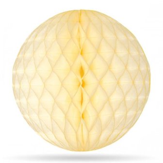Honeycomb ivoor 36cm