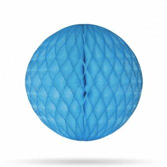 Honeycomb licht blauw 20cm