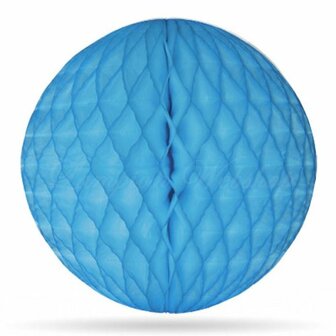 Honeycomb licht blauw 36cm