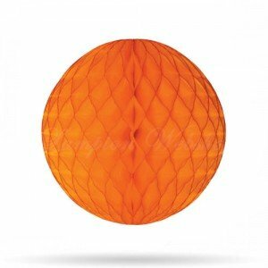 Honeycomb oranje 20cm