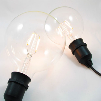 LED XL Bulb string