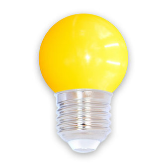 Prikkabel LED geel