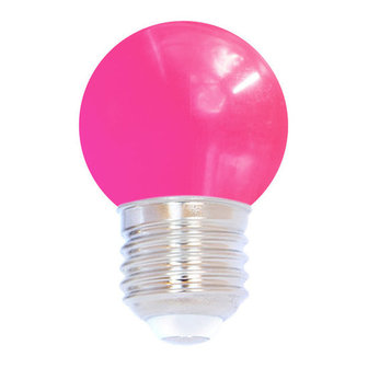 Prikkabel LED roze