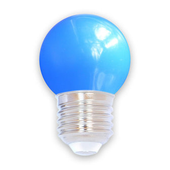 Prikkabel LED blauw