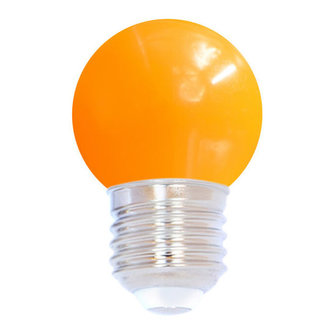 Prikkabel LED oranje