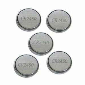 CR2450 batterij 5-pack