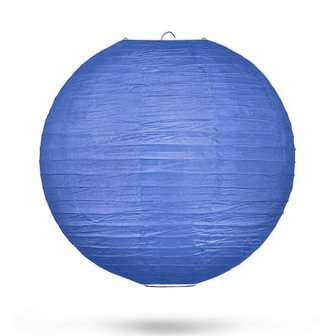 Lampion 25 blauw