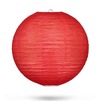 Lampion rood 25 cm