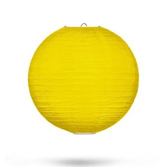 Lampion geel 25 cm