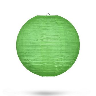 Lampion groen 25 cm