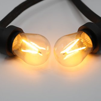 LED lamp filament - 3 watt - warm wit
