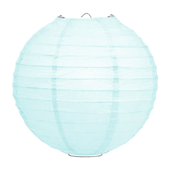 Lampion kristalblauw 50cm