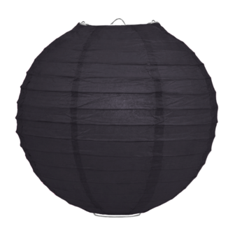 Lampion zwart 50cm