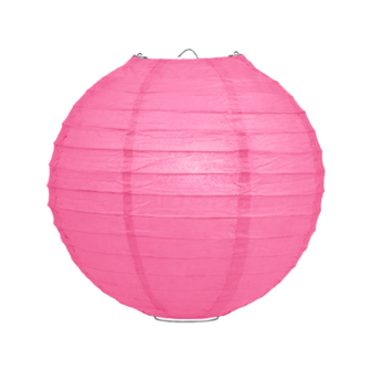 Lampion roze 35cm