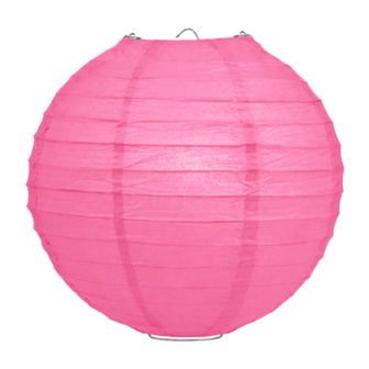 Lampion roze 50cm