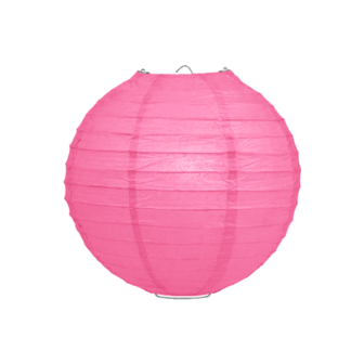 Lampion roze 25cm