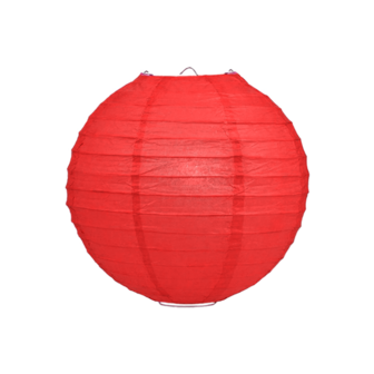 Lampion rood 25cm