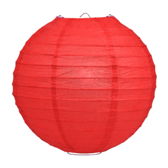 Lampion rood 50cm