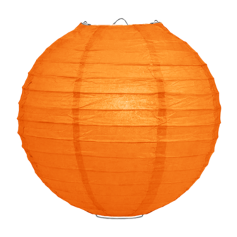 Lampion oranje 50cm