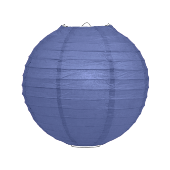 Lampion marineblauw 35cm