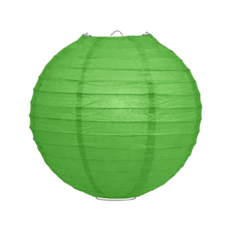 Lampion groen 35cm