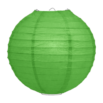 Lampion groen 50cm
