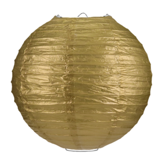Lampion goud 50cm