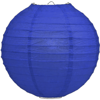 Lampion donkerblauw 80cm
