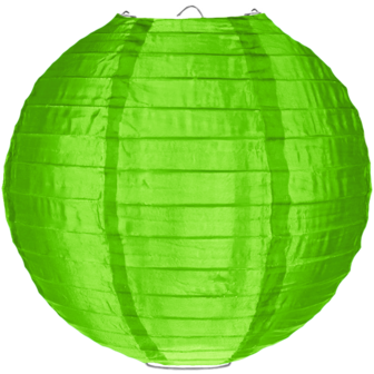 Nylon lampion groen 80cm